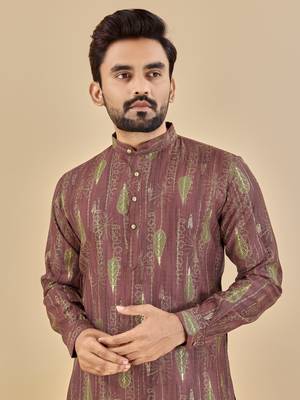 Multicolor printed soft cotton straight kurta 3