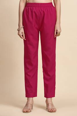 Women's Art Silk Pink Embroidery Salwar Suit Kurta Pant with Dupatta Set 6