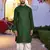Art silk kurta patiala for mens