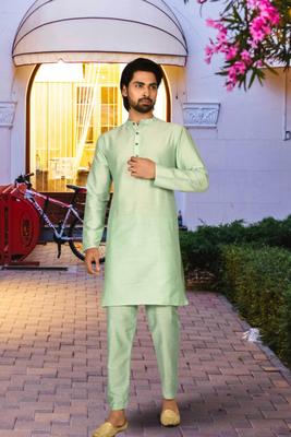 Art silk kurta pajama for mens 1
