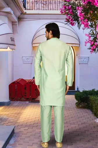 Art silk kurta pajama for mens