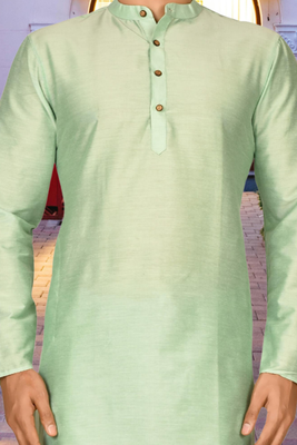 Art silk kurta pajama for mens 4