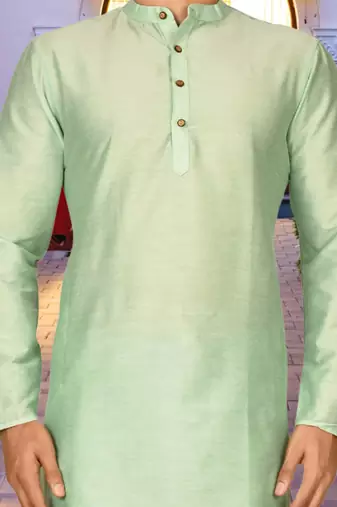 Art silk kurta pajama for mens