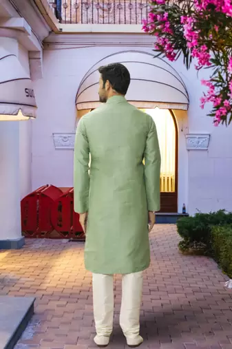 Art silk kurta pajama for mens