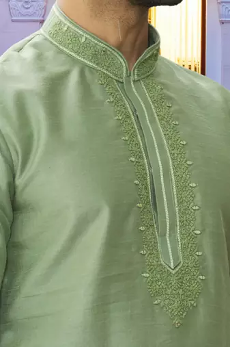 Art silk kurta pajama for mens