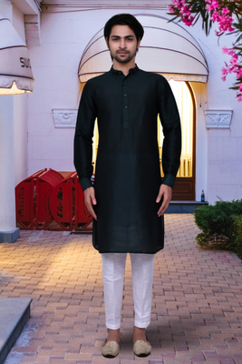 Art silk kurta pajama for mens 1
