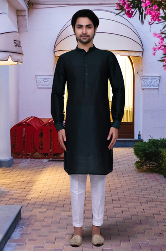 Art silk kurta pajama for mens