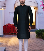 Art silk kurta pajama for mens