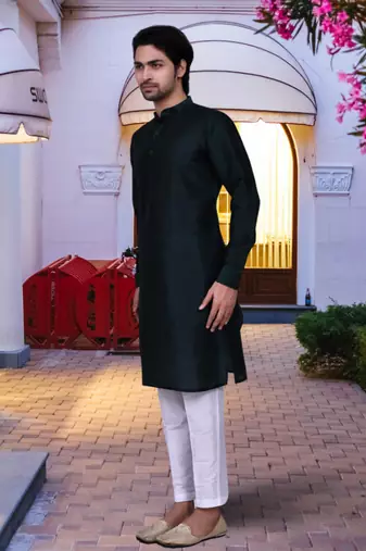 Art silk kurta pajama for mens