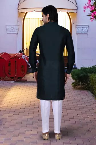 Art silk kurta pajama for mens