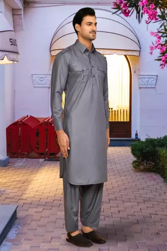 Art silk pathani for mens
