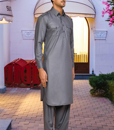 Art silk pathani for mens