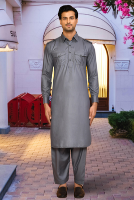 Art silk pathani for mens 1