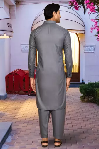Art silk pathani for mens