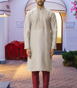 Art silk kurta pajama for mens
