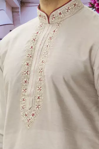 Art silk kurta pajama for mens