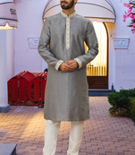 Art silk kurta pajama for mens