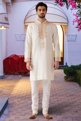Art silk kurta pajama for mens 1