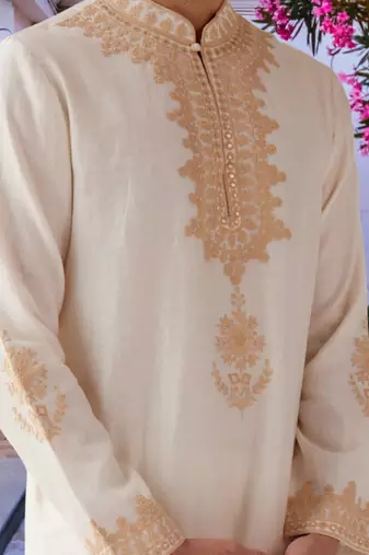 Art silk kurta pajama for mens