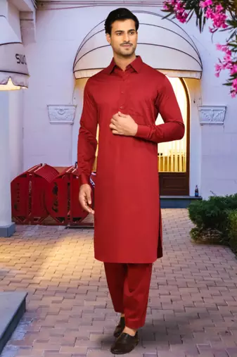 Art silk pathani for mens
