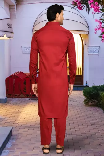 Art silk pathani for mens