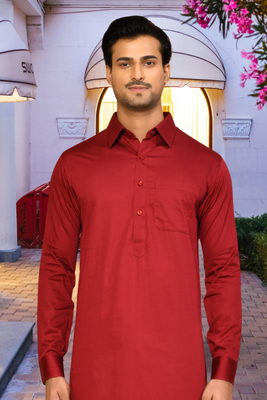 Art silk pathani for mens 4