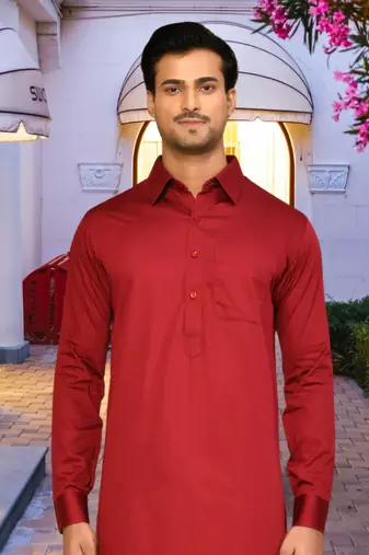 Art silk pathani for mens