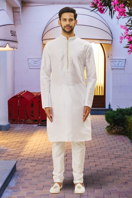 Art silk kurta pajama for mens 1