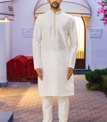 Art silk kurta pajama for mens