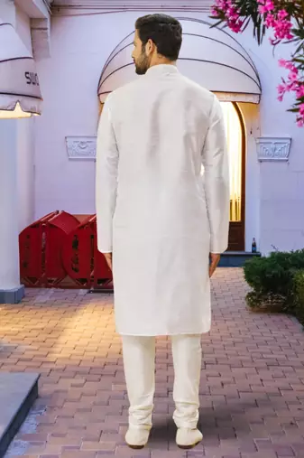 Art silk kurta pajama for mens