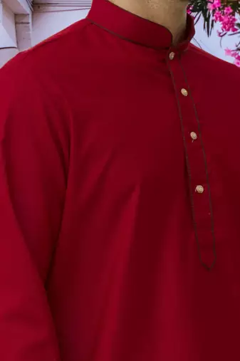 Art silk kurta patiala for mens