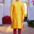 Art silk kurta pajama for mens