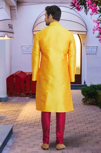Art silk kurta pajama for mens