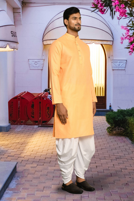 Art silk kurta patiala for mens 2