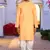 Art silk kurta patiala for mens