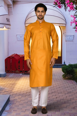Art silk kurta pajama for mens 1