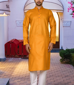 Art silk kurta pajama for mens