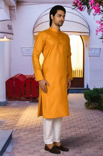 Art silk kurta pajama for mens
