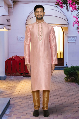 Art silk kurta pajama for mens 1
