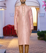 Art silk kurta pajama for mens