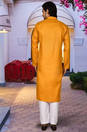 Art silk kurta pajama for mens