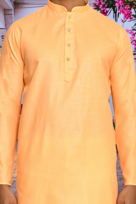 Art silk kurta patiala for mens 4
