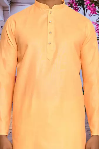 Art silk kurta patiala for mens