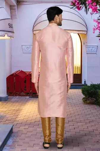 Art silk kurta pajama for mens