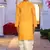 Art silk dhoti kurta for mens