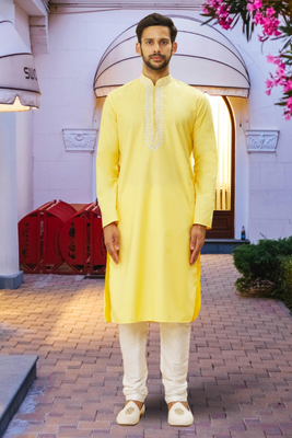 Art silk kurta pajama for mens 1