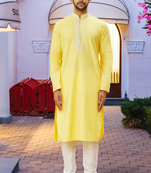 Art silk kurta pajama for mens