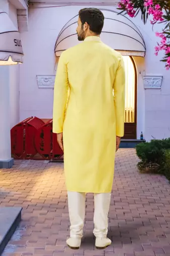 Art silk kurta pajama for mens