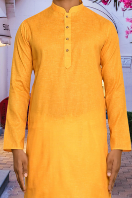 Art silk dhoti kurta for mens 4