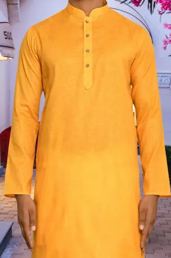 Art silk dhoti kurta for mens